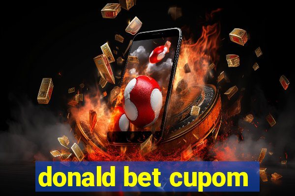 donald bet cupom